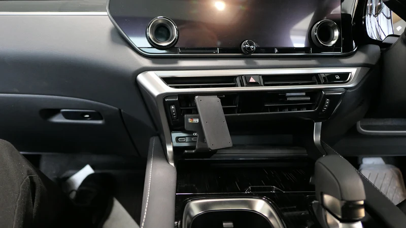 ProClip Fahrzeughalter für Rechtslenker 655899 - Winkelbefestigung - Lexus RX Series 23-26, Lexus RX Series 23-25