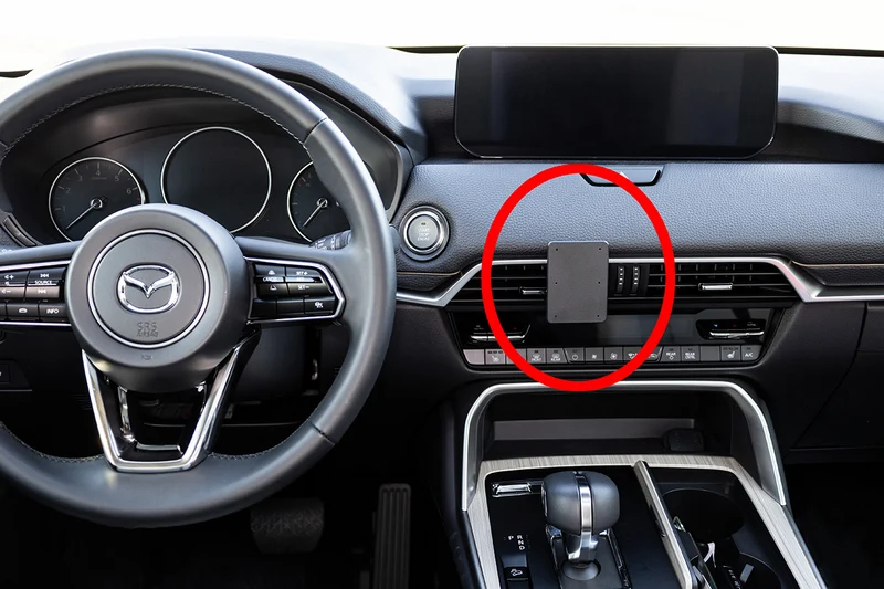 ProClip Fahrzeughalter 855998 - Mittelbefestigung - Mazda CX-90 24-26