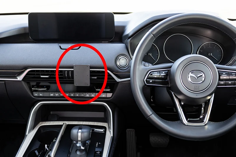 ProClip Fahrzeughalter für Rechtslenker 655998 - Mittelbefestigung - Mazda CX-90 24-26