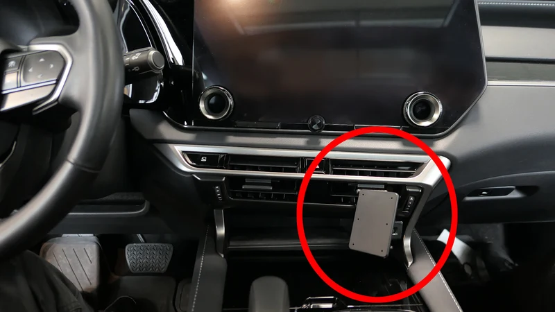 ProClip Fahrzeughalter 855899 - Winkelbefestigung - Lexus RX Series 23-26, Lexus RX Series 23-25