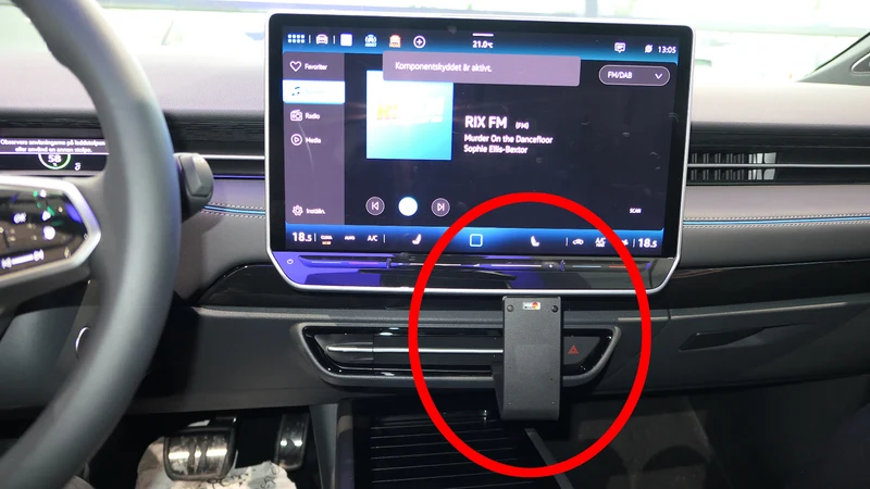 ProClip Fahrzeughalter 856024 - Mittelbefestigung - Volkswagen ID.7 24-26