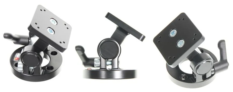 Pedestal Mount 215717 Sockelhalterung für Kabeleinführung