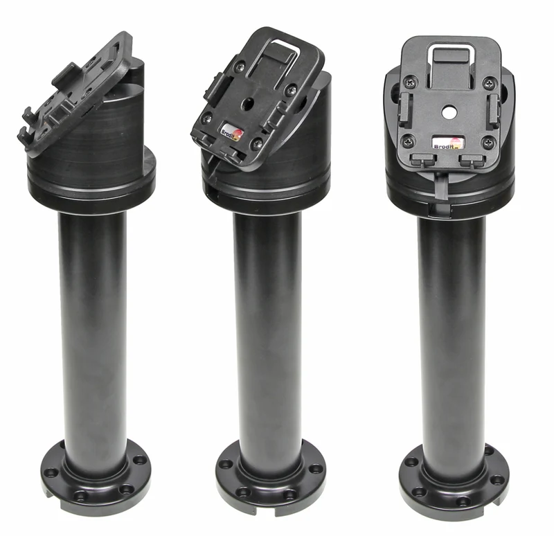 Pedestal Mount 215625 Sockelhalterung für Kabeleinführung