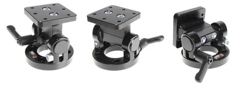 Pedestal Mount 215741 Sockelhalterung für Kabeleinführung