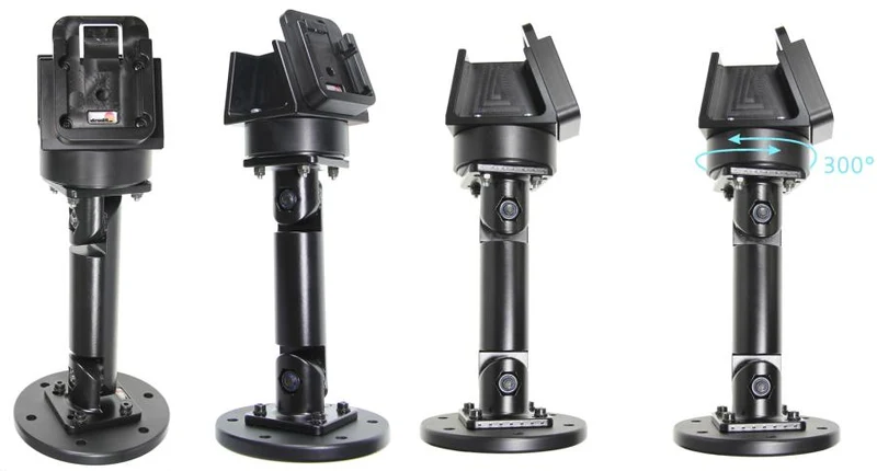 Pedestal Mount 215523 Sockelhalterung mit Kopfteil