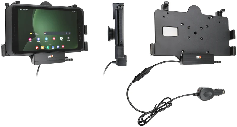 Gerätehalter 712390 mit Ladefunktion - für Tablets - Samsung Galaxy Tab Active 3 SM-T570/SM-T575, Samsung Galaxy Tab Active 5 SM-X300/SM-X306B