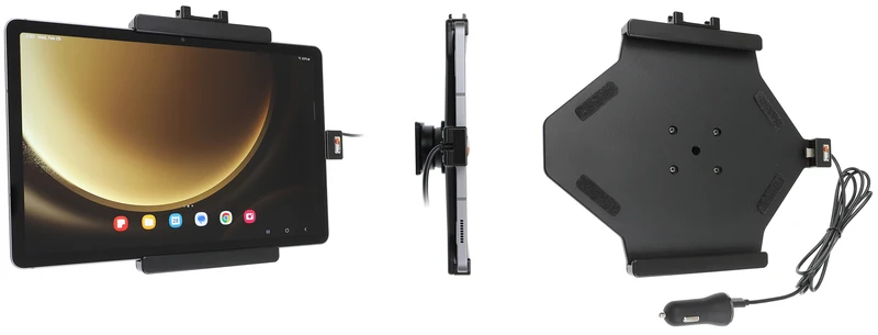 Gerätehalter 721384 mit Ladefunktion - für Tablets - Samsung Galaxy Tab S10 FE SM-X520, Samsung Galaxy Tab S9 FE SM-X51x