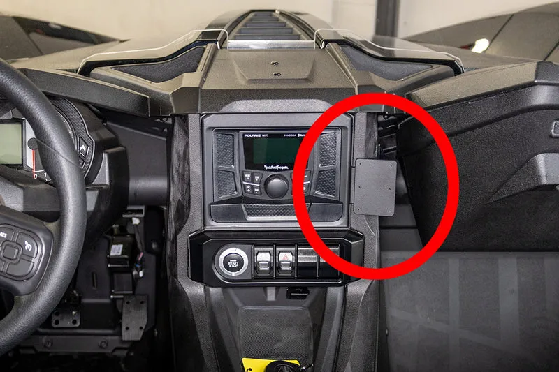 ProClip Fahrzeughalter 856006 - Winkelbefestigung - Polaris Slingshot 21-26, Polaris Slingshot 21-25