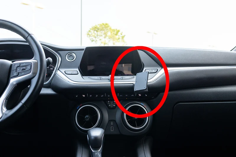 ProClip Fahrzeughalter 855951 - Winkelbefestigung - Chevrolet Blazer 19-23