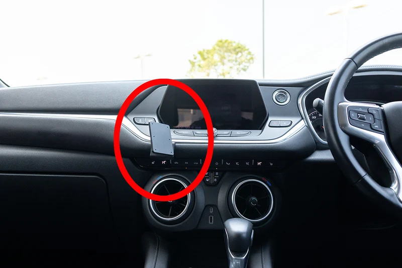 ProClip Fahrzeughalter für Rechtslenker 655951 - Winkelbefestigung - Chevrolet Blazer 19-23