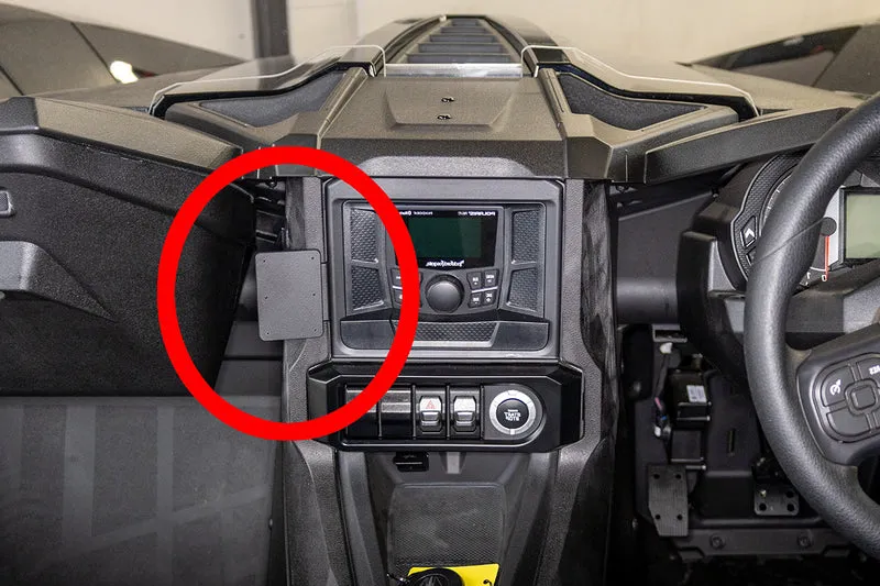 ProClip Fahrzeughalter für Rechtslenker 656006 - Winkelbefestigung - Polaris Slingshot 21-26, Polaris Slingshot 21-25