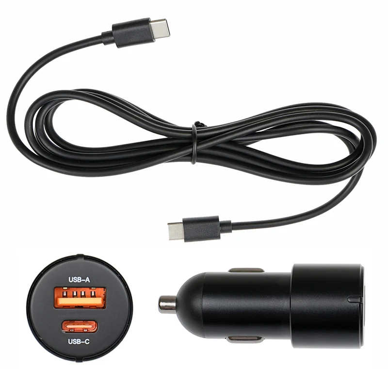 Zubehör 945031 Zigarettenanzünder-Adapter USB-A und USB-C Anschlüsse (weiblich)