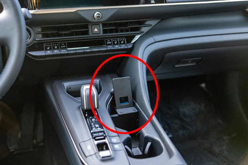 ProClip Fahrzeughalter 835966 - Konsolenbefestigung - Toyota Crown 24-26