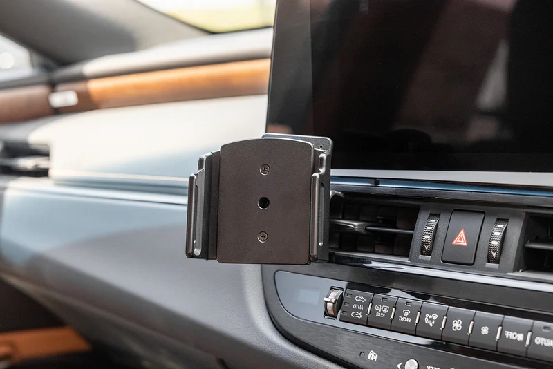 ProClip Fahrzeughalter für Rechtslenker 655896 - Winkelbefestigung - Lexus ES Series 22-25