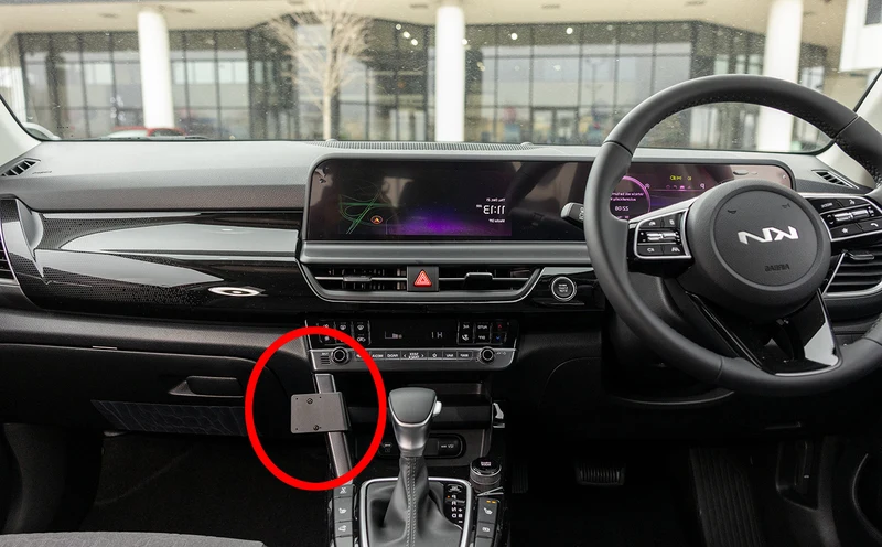 ProClip Fahrzeughalter für Rechtslenker 656001 - Winkelbefestigung - Kia Seltos 23-26, Kia Seltos 23-25