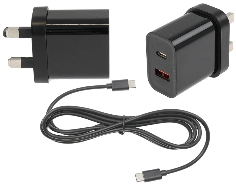 Zubehör 945083 QC + PD-Ladegerät Netzstecker UK-Standard (Typ-G)