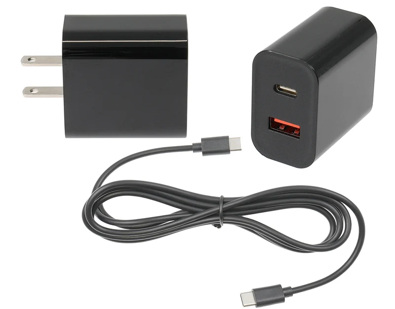 Zubehör 945032 QC + PD-Ladegerät Netzstecker US-Standard (Typ-A)