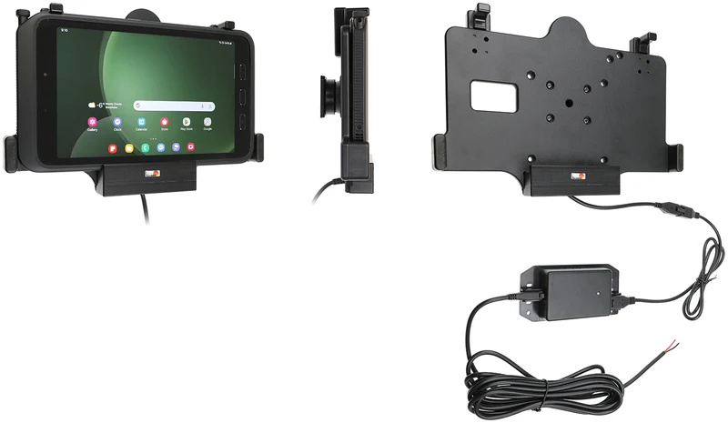 Gerätehalter 713386 mit Ladefunktion - für Smartphones - Samsung Galaxy Tab Active 5 SM-X300/SM-X306B, Samsung Galaxy Tab Active 3 SM-T570/SM-T575