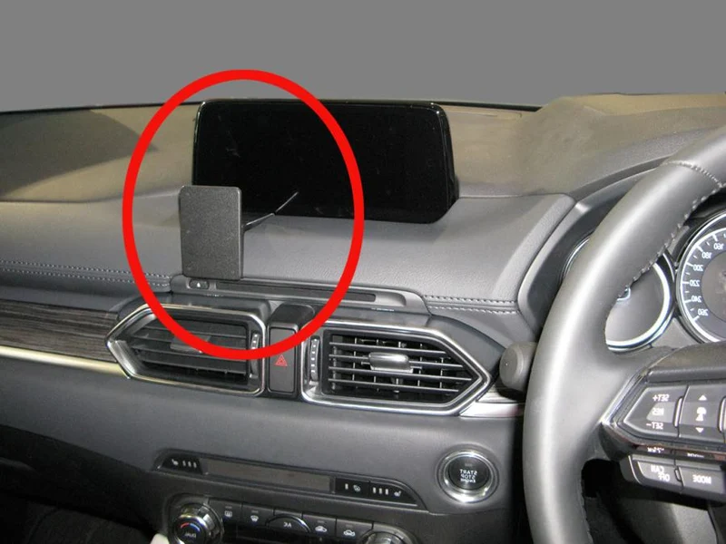 ProClip Fahrzeughalter für Rechtslenker 655325 - Winkelbefestigung- NUR für Modelle mit CD-Einschub - Mazda CX-5 17½-20