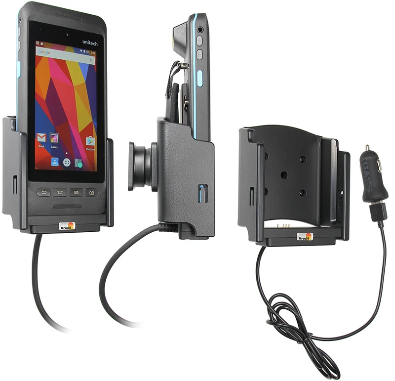 Gerätehalter 521981 mit Ladefunktion - für Rugged Devices - Unitech PA720