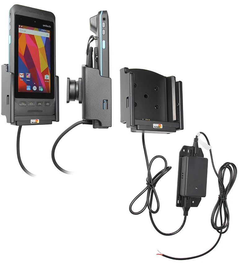 Gerätehalter 513981 mit Ladefunktion - für Rugged Devices - Unitech PA720