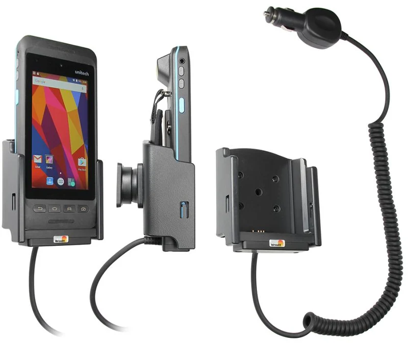 Gerätehalter 512981 mit Ladefunktion - für Rugged Devices - Unitech PA720