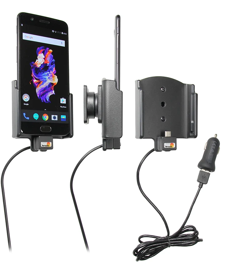 Gerätehalter 521978 mit Ladefunktion - für Smartphones - OnePlus 5