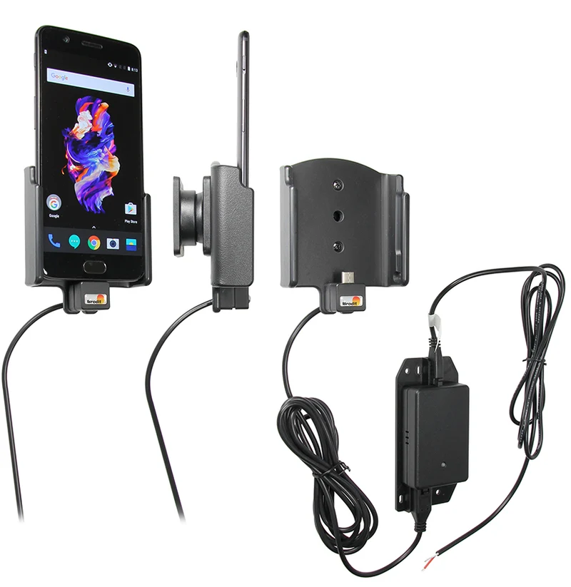 Gerätehalter 513978 mit Ladefunktion - für Smartphones - OnePlus 5