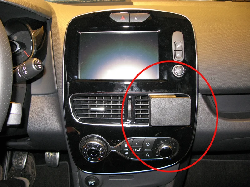 ProClip Fahrzeughalter 855307 - Winkelbefestigung - Renault Clio IV 17-19