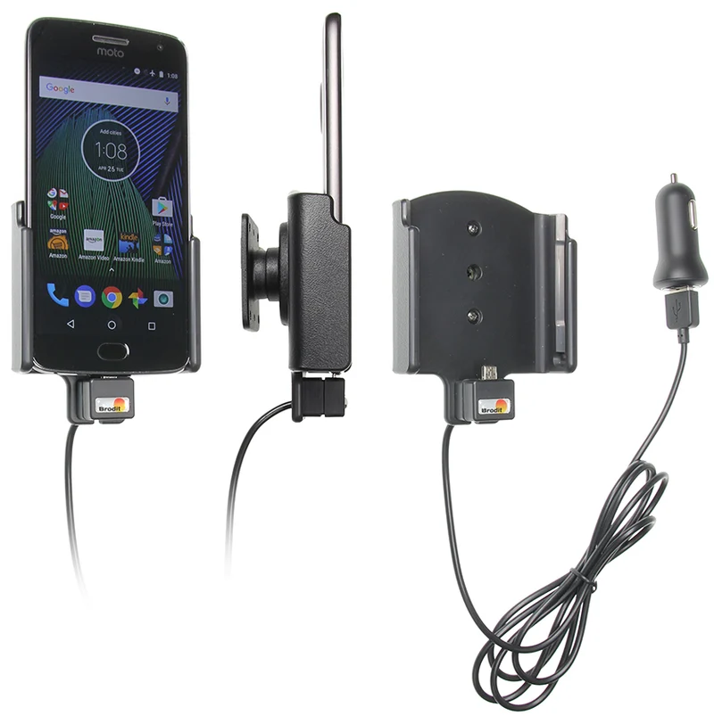 Gerätehalter 521957 mit Ladefunktion - für Smartphones - Motorola Moto G5 Plus