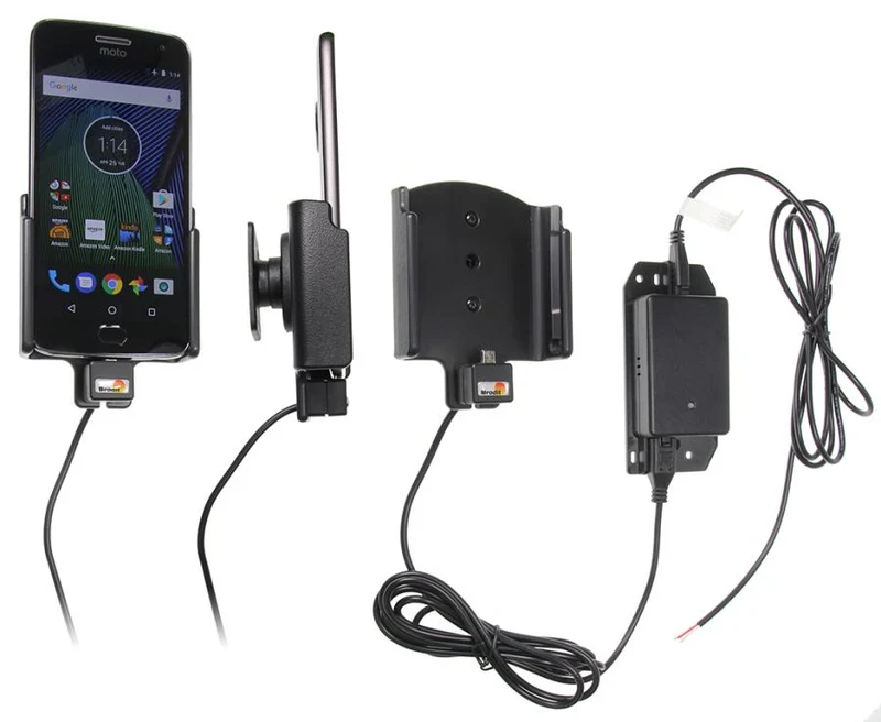 Gerätehalter 513957 mit Ladefunktion - für Smartphones - Motorola Moto G5 Plus