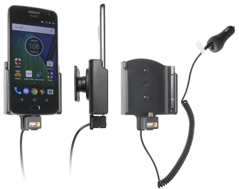 Gerätehalter 512957 mit Ladefunktion - für Smartphones - Motorola Moto G5 Plus
