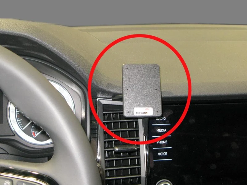 ProClip Fahrzeughalter 855292 - Mittelbefestigung - Skoda Kodiaq 17-23