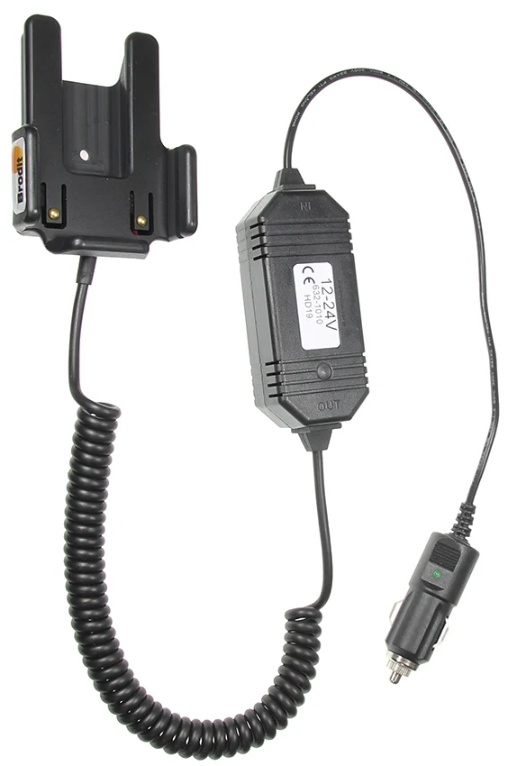Gerätehalter 982491 mit Ladefunktion - für Funkgeräte - Zodiac Freetalk Pro/Flex