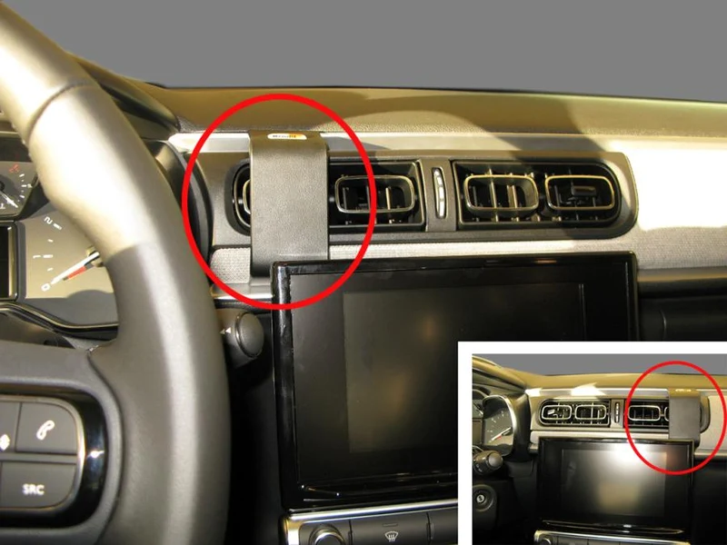 ProClip Fahrzeughalter 855281 - Mittelbefestigung - Citroen C3 17-21