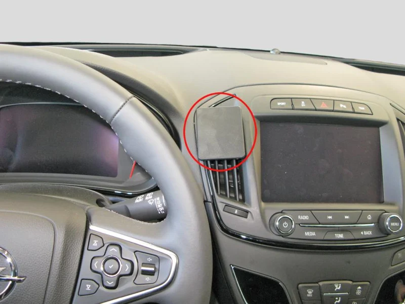 ProClip Fahrzeughalter 855301 - Mittelbefestigung - Opel Insignia A 14-17, Buick Regal 14-17