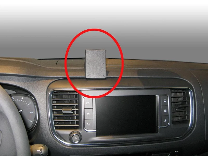 ProClip Fahrzeughalter 855299 - Mittelbefestigung - Fiat Scudo 17-24, Opel Vivaro 19-24, Opel Vivaro Life 20-24 und weitere