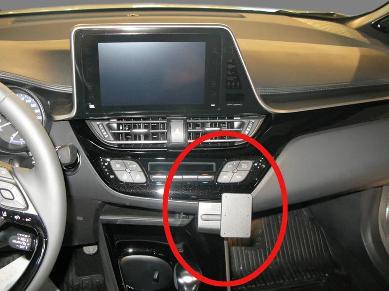 ProClip Fahrzeughalter 855288 - Winkelbefestigung - Toyota C-HR 17-23