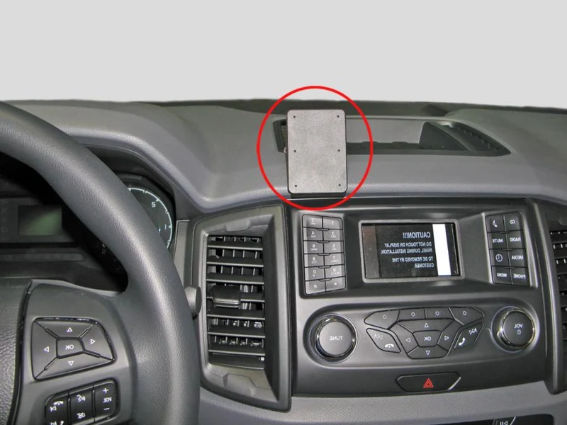 ProClip Fahrzeughalter 855184 - Mittelbefestigung - Ford Ranger 16-22