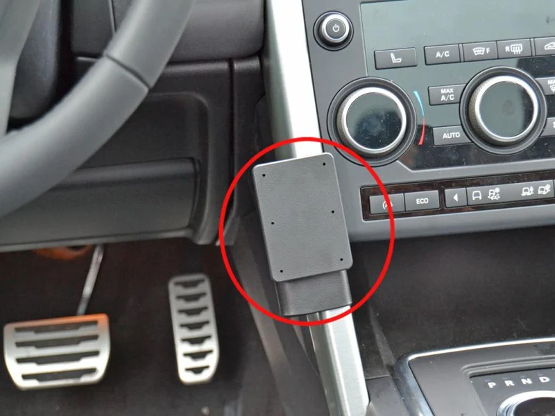 ProClip Fahrzeughalter 855115 - Mittelbefestigung - Land Rover Discovery Sport 15-19