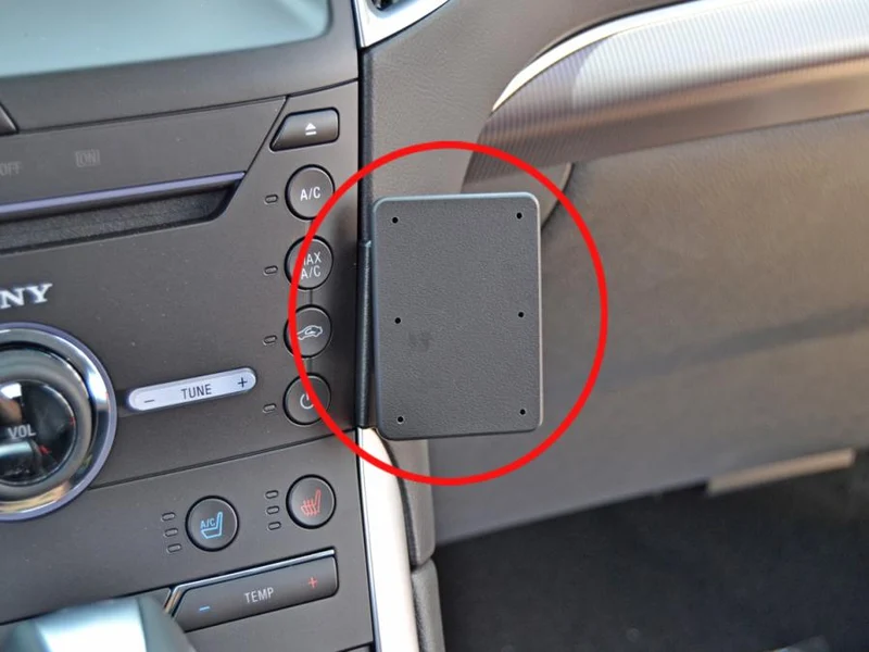 ProClip Fahrzeughalter 855122 - Winkelbefestigung - Ford Edge 15-18