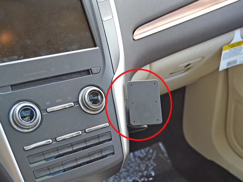 ProClip Fahrzeughalter 855125 - Winkelbefestigung - Lincoln MKC 15-19