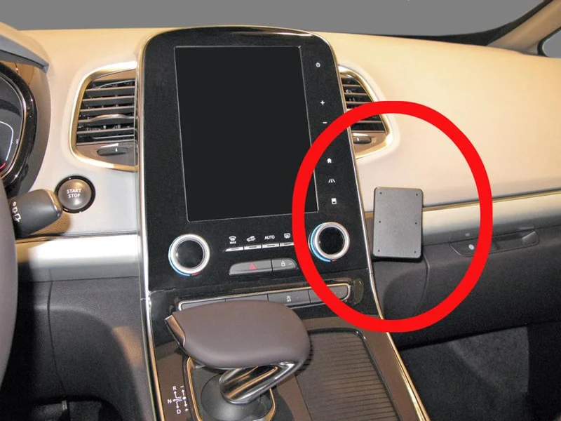 ProClip Fahrzeughalter 855127 - Winkelbefestigung - Renault Espace 15-22