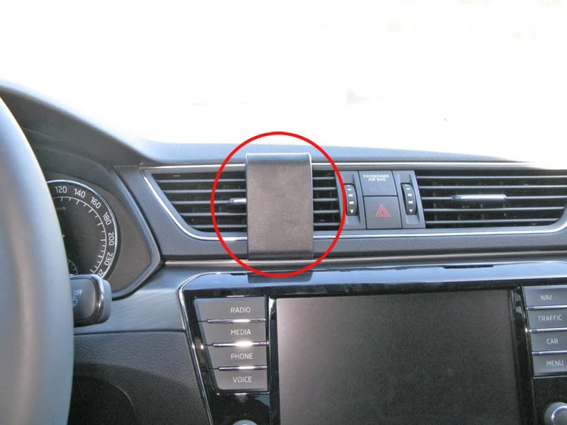 ProClip Fahrzeughalter 855137 - Mittelbefestigung - Skoda Superb 16-19