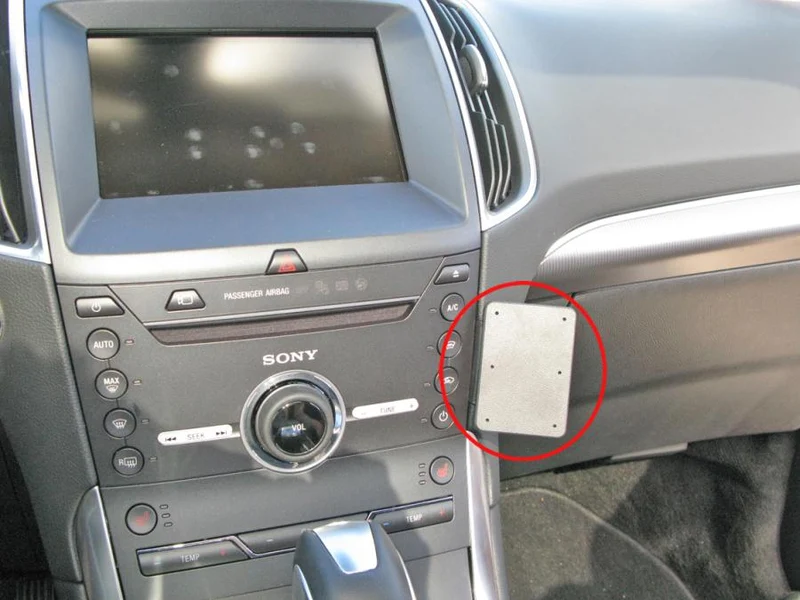 ProClip Fahrzeughalter 855146 - Winkelbefestigung - Ford Galaxy 16-22, Ford S-Max 16-22