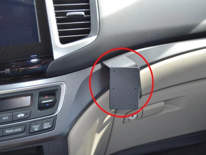 ProClip Fahrzeughalter 855156 - Winkelbefestigung - Honda Ridgeline 16-25, Honda Pilot 16-22, Honda Passport 19-25