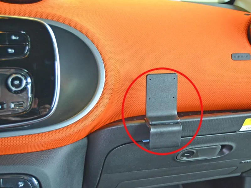 ProClip Fahrzeughalter 855171 - Winkelbefestigung - Smart ForTwo 15-24