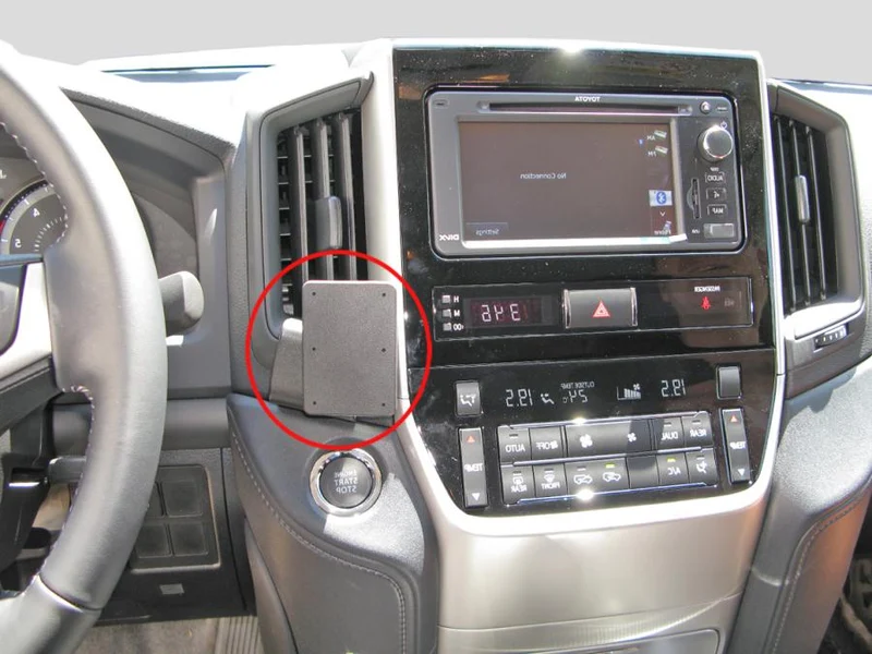 ProClip Fahrzeughalter 855177 - Mittelbefestigung - Toyota LandCruiser 200 16-21