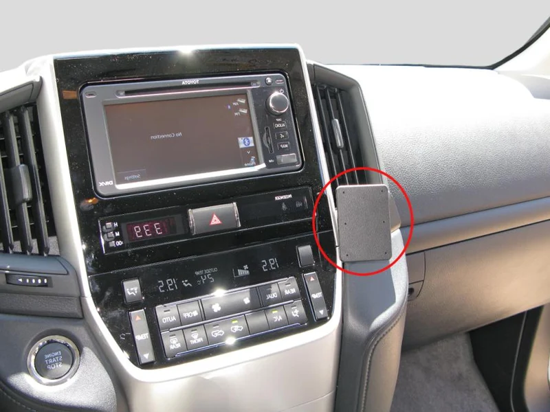 ProClip Fahrzeughalter 855178 - Winkelbefestigung - Toyota LandCruiser 200 16-21
