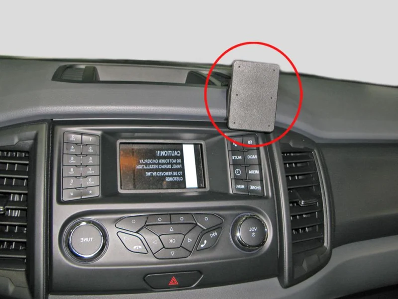 ProClip Fahrzeughalter 855185 - Winkelbefestigung - Ford Ranger 16-22